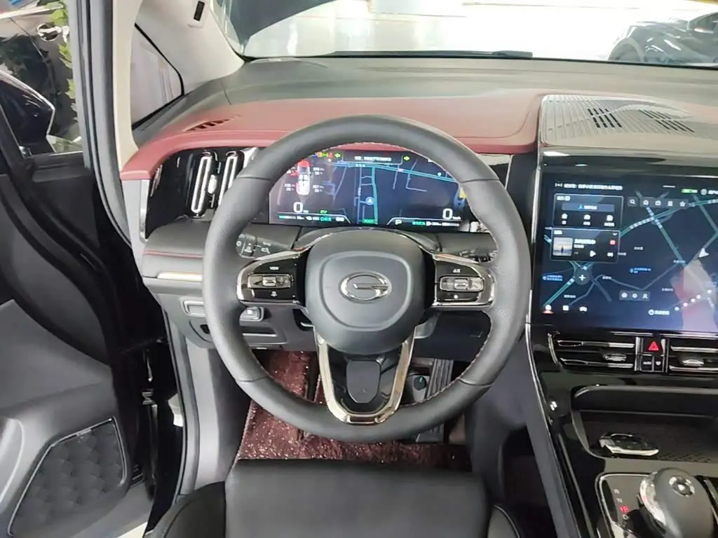 GAC Trumpchi Trumpchi E9 2024 — Şəkil 11/20