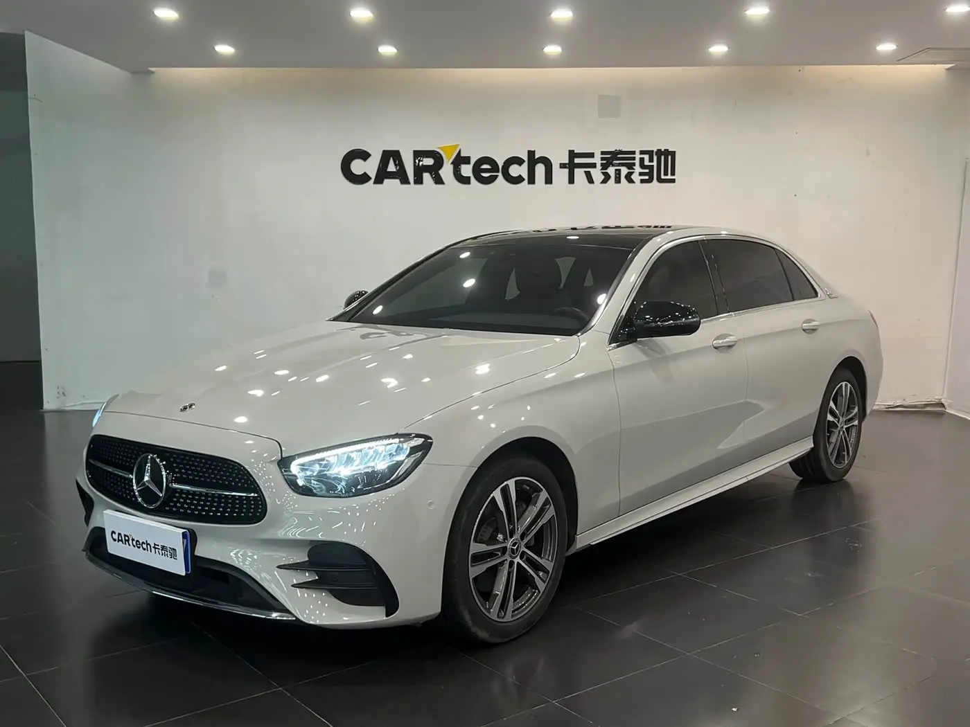 Mercedes-Benz E-Class 2022 — Şəkil 1/20