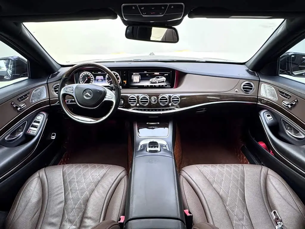 Mercedes-Benz Maybach S-Class 2016 — Şəkil 10/20