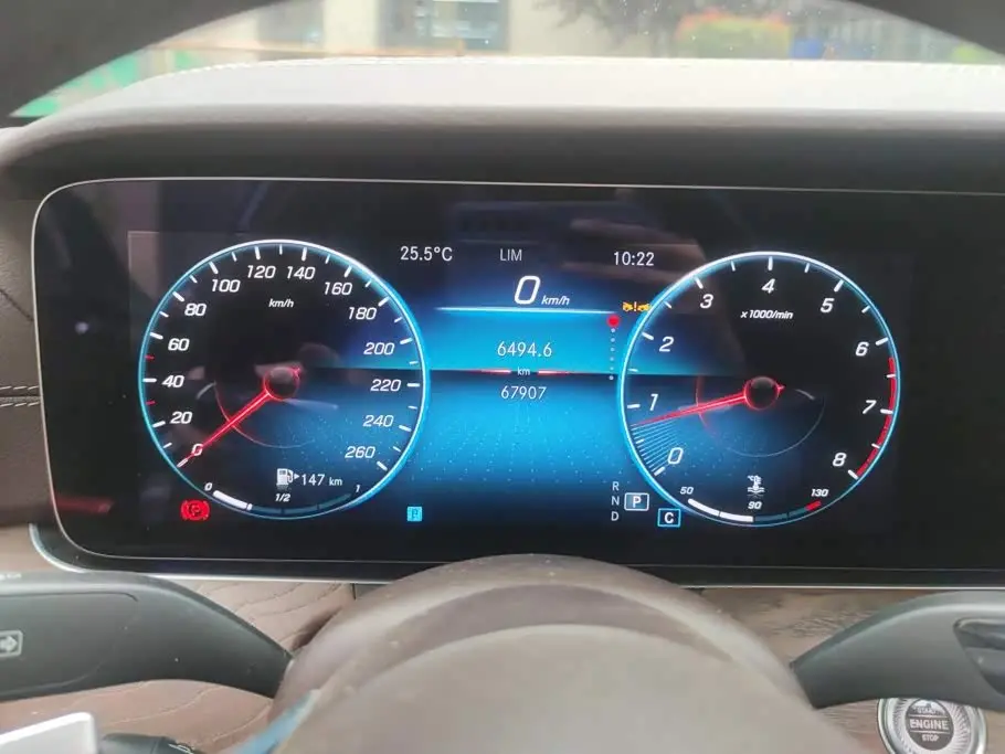 Mercedes-Benz E-Class 2022 — Şəkil 14/16