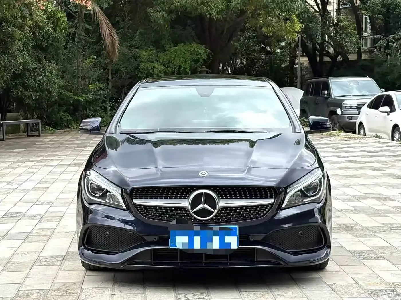 Mercedes-Benz CLA 2018 — Şəkil 1/9