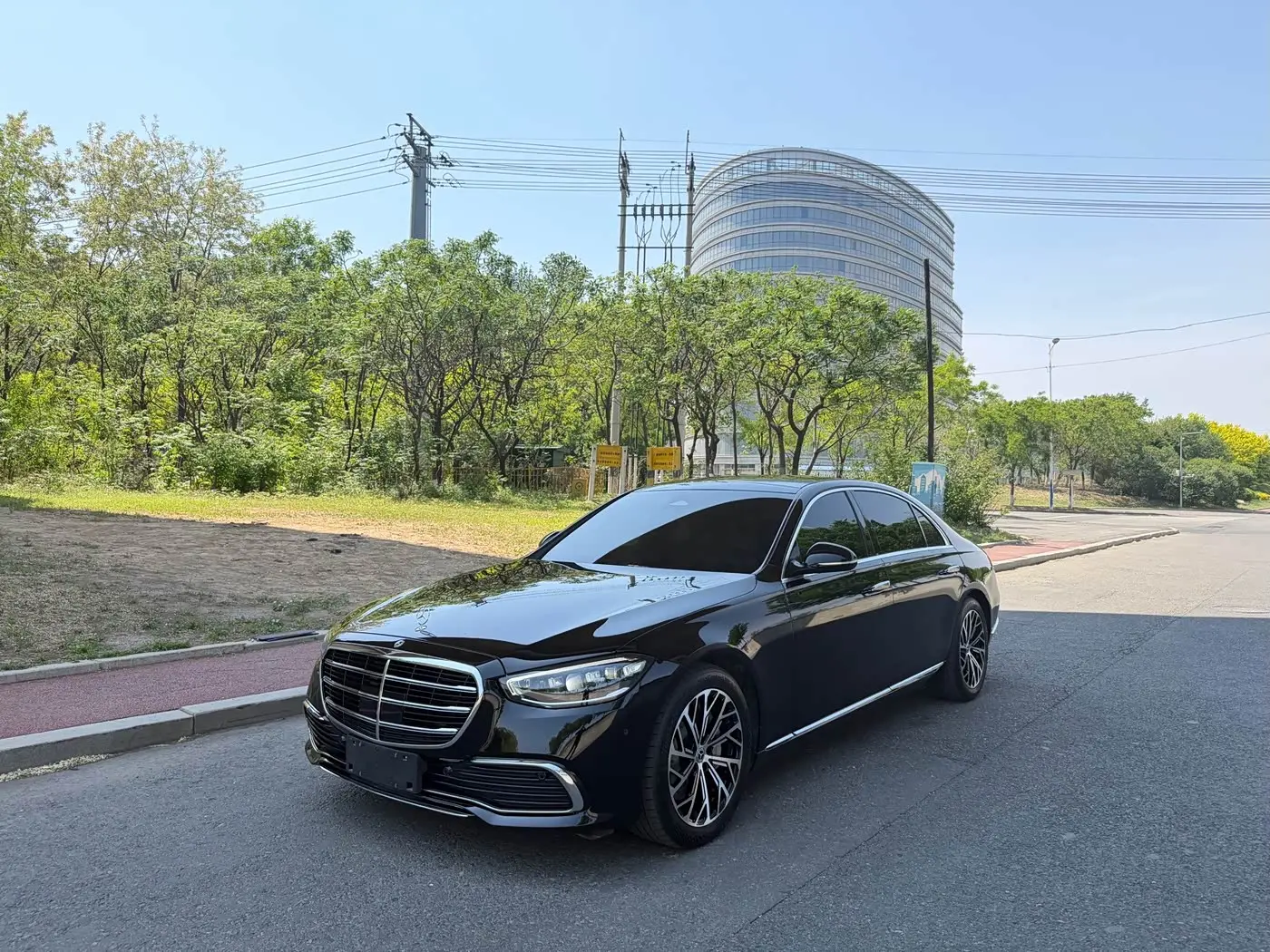 Mercedes-Benz S-Class 2024 — Şəkil 1/9