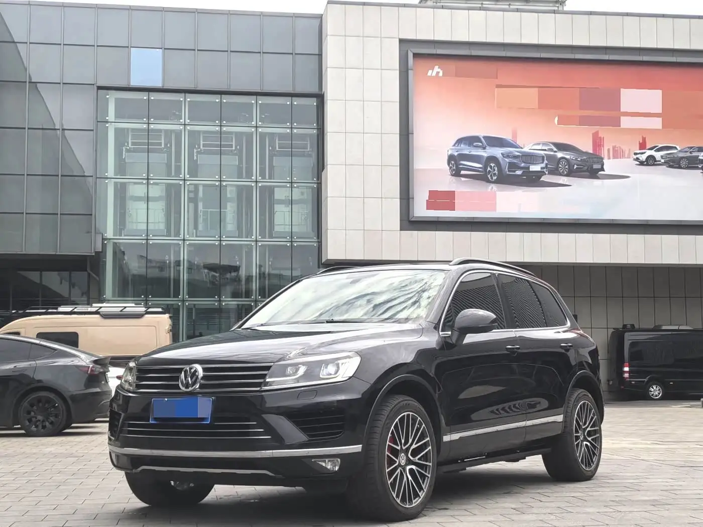 Volkswagen Touareg, 2017