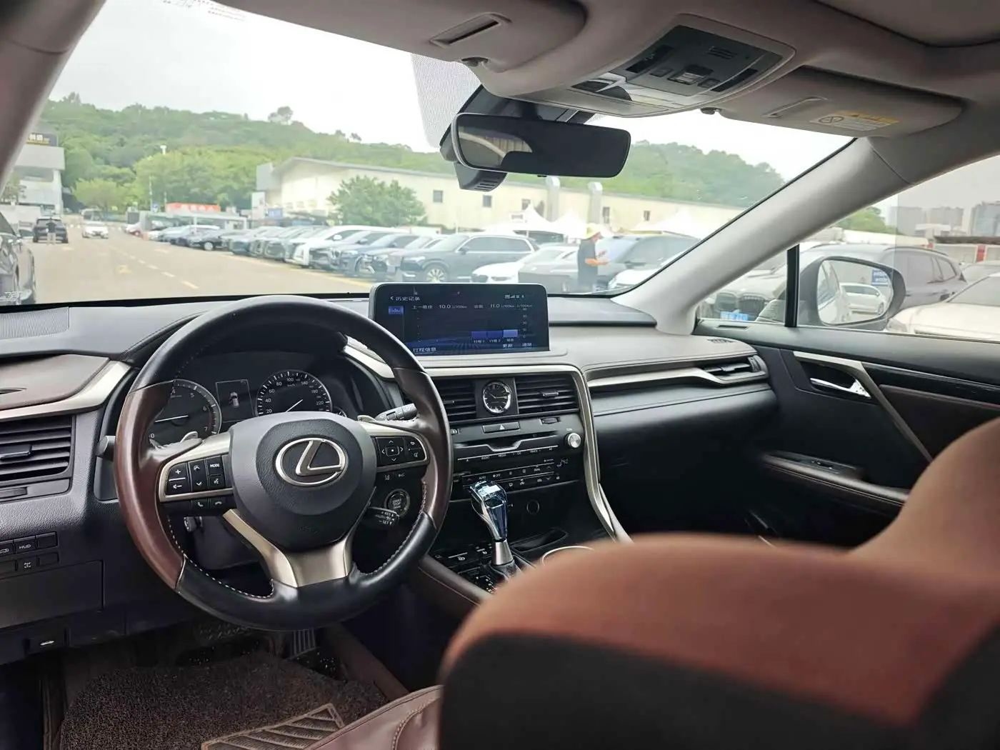 Lexus RX 2022 — ფოტო 5/18