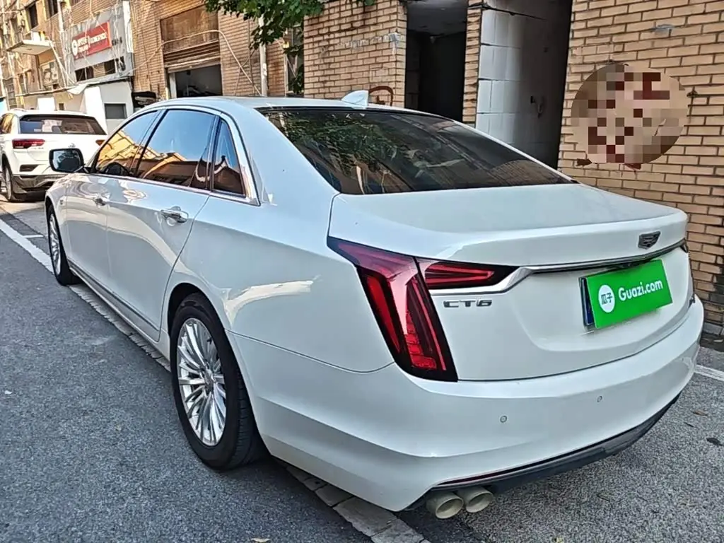 Cadillac CT6 2022 — Фото 5/20