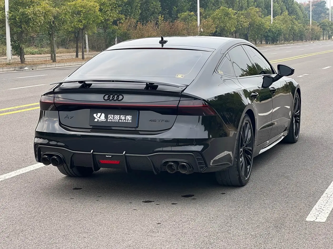 Audi A7 2023 — Şəkil 9/14