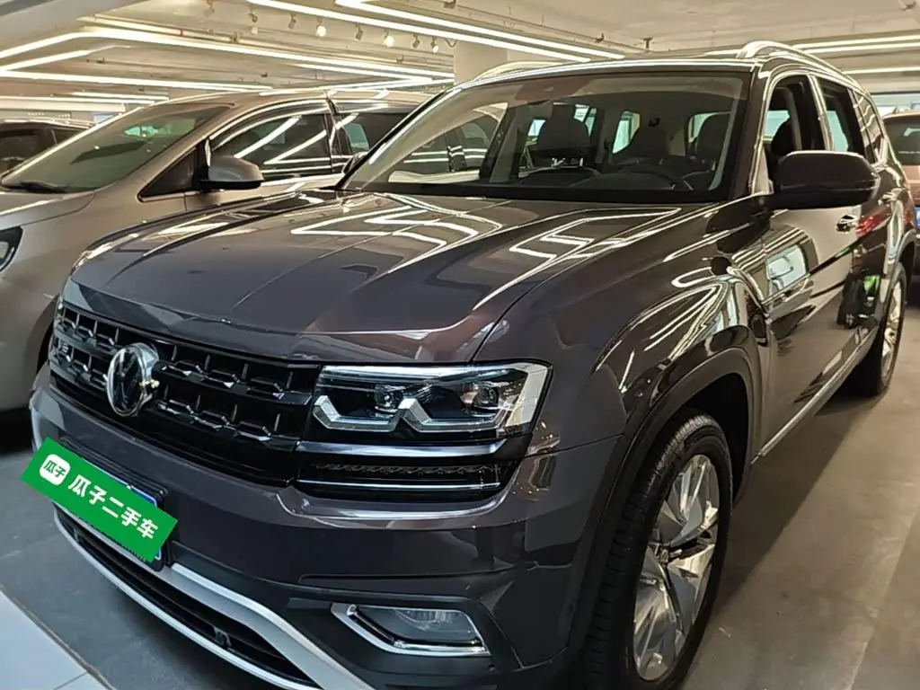 Volkswagen Teramont 2017 — ფოტო 2/20