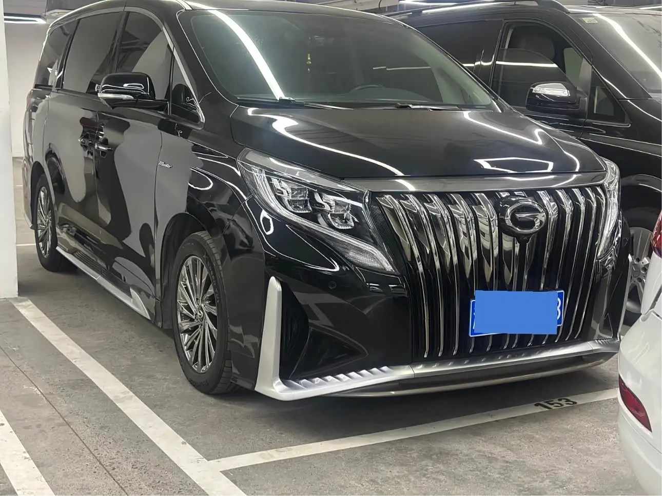 GAC Trumpchi Trumpchi M8 2021 — Фото 2/8