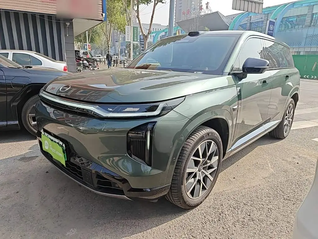 GAC Trumpchi Trumpchi Xiangwang S7 2025 — Фото 1/20