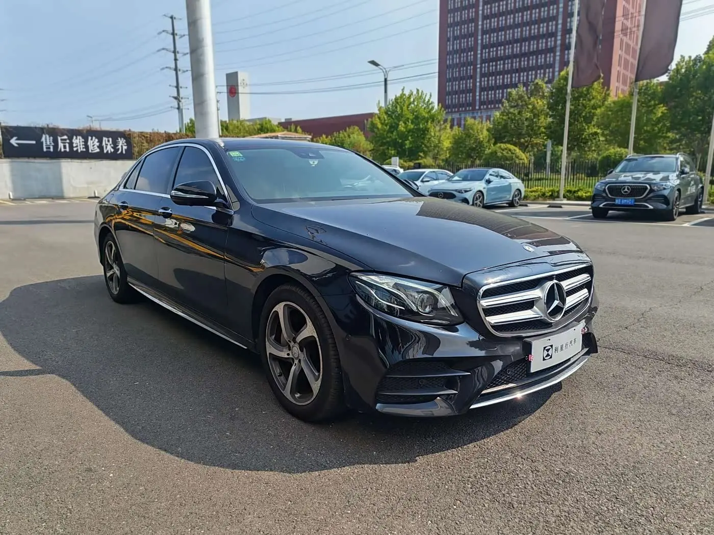 Mercedes-Benz E-Class 2017 — Фото 3/18