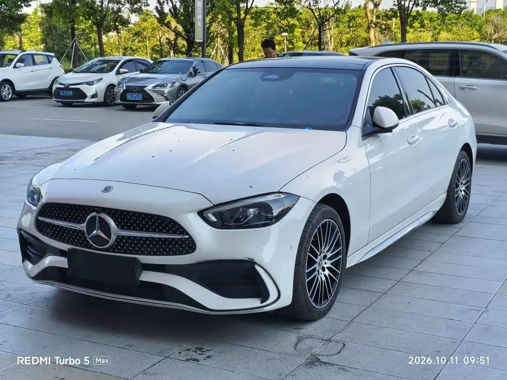 Mercedes-Benz C-Class 2023 — Фото 1/9