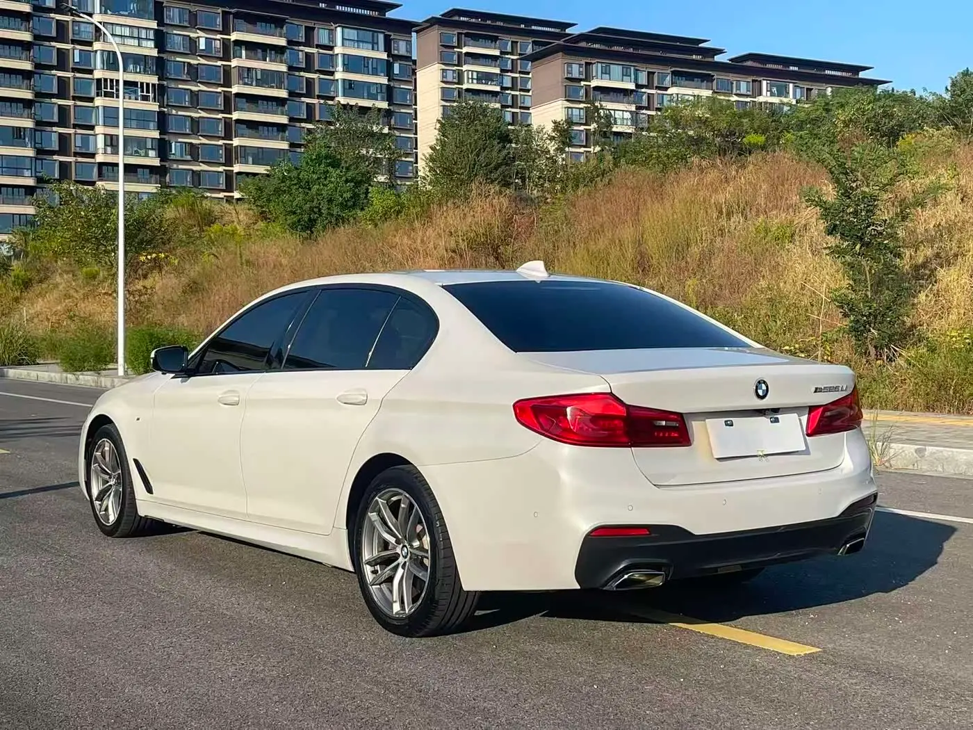 BMW 5 Series 2019 — Фото 8/11