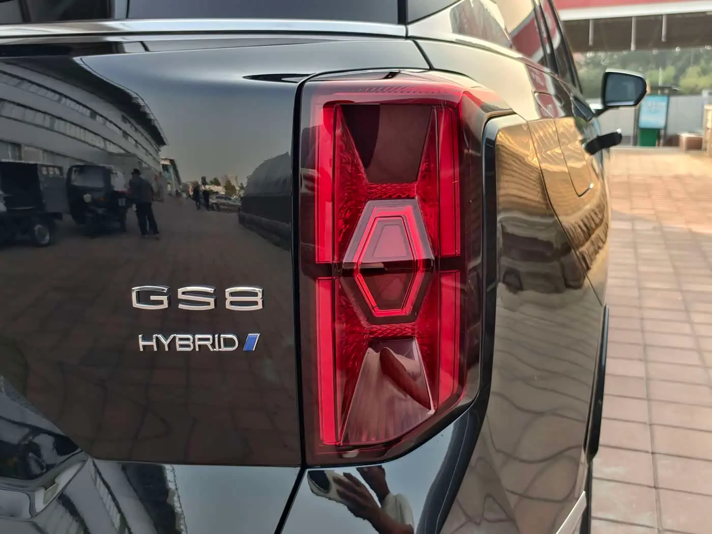 GAC Trumpchi Trumpchi GS8 2023 — Фото 20/20