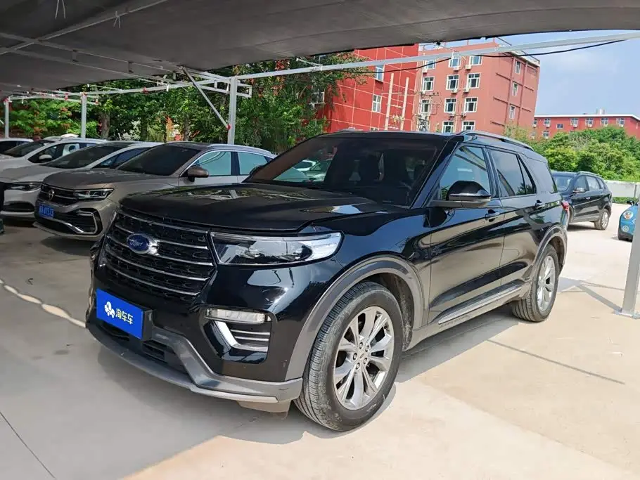 Ford Explorer, 2021