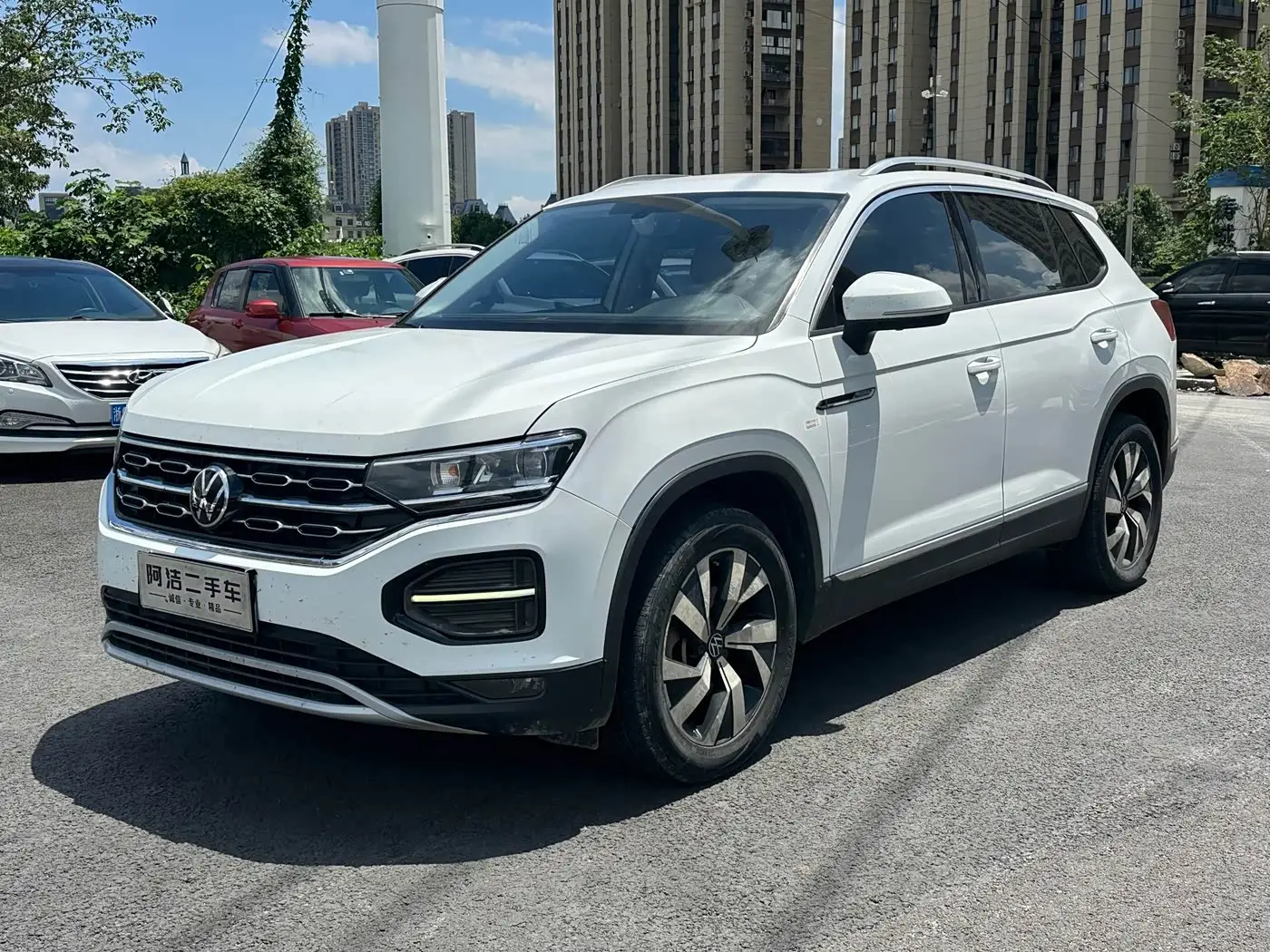 Volkswagen Tayron, 2022