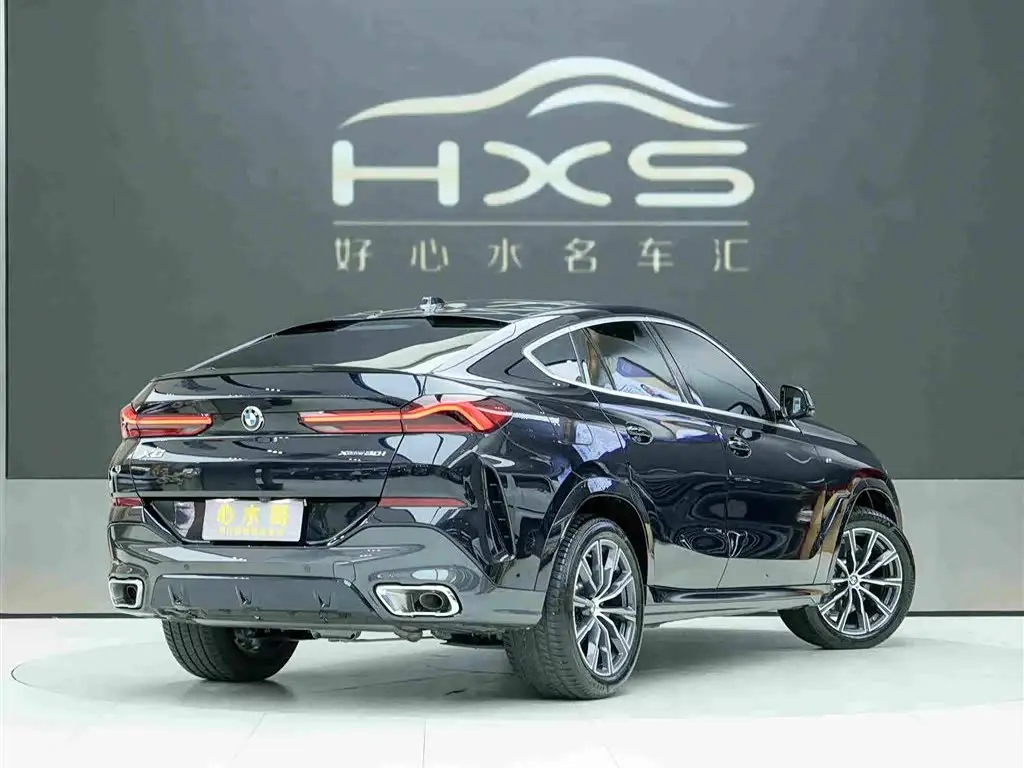 BMW X6 2025 — Şəkil 4/19