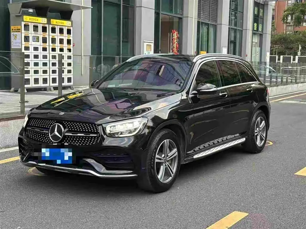 Mercedes-Benz GLC 2020 — Фото 1/10