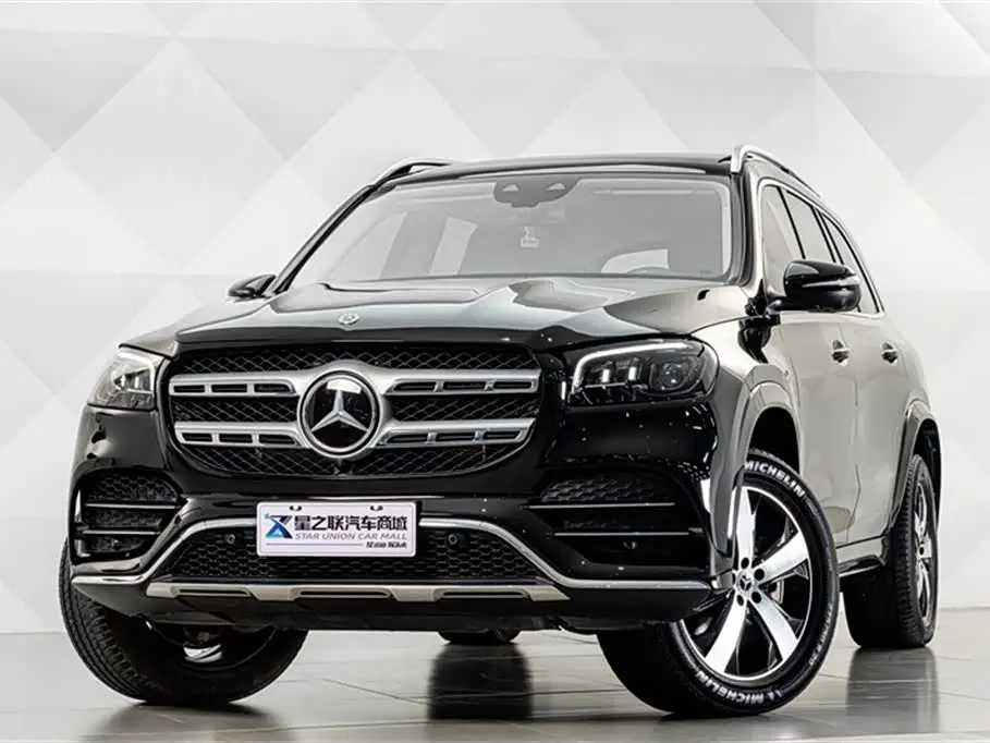 Mercedes-Benz GLS 2021 — Photo 3/20