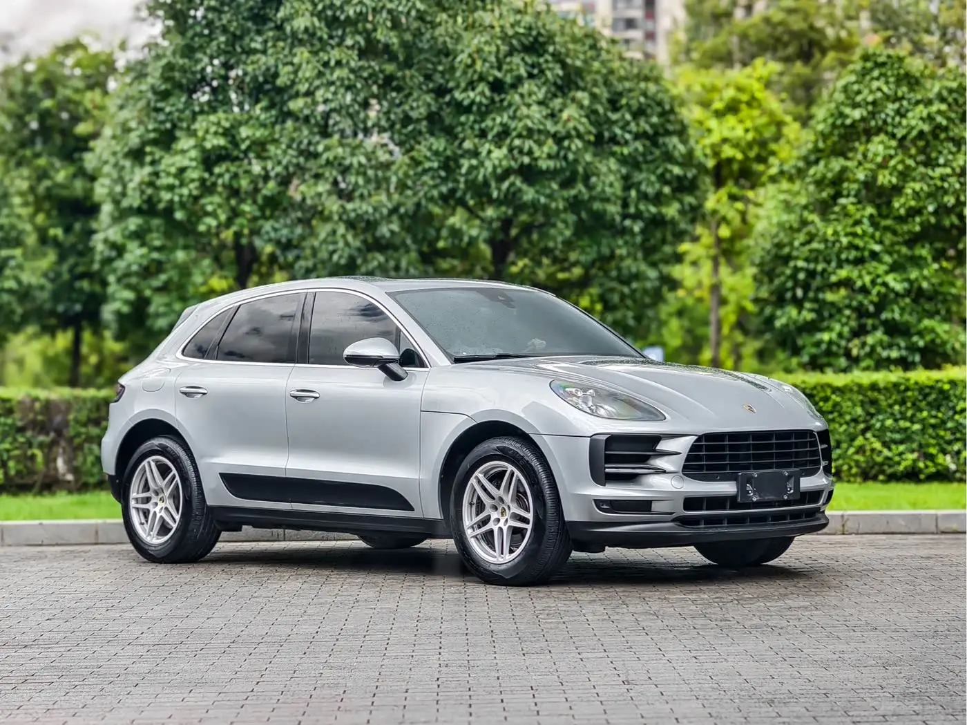 Porsche Macan 2019 — Фото 3/20