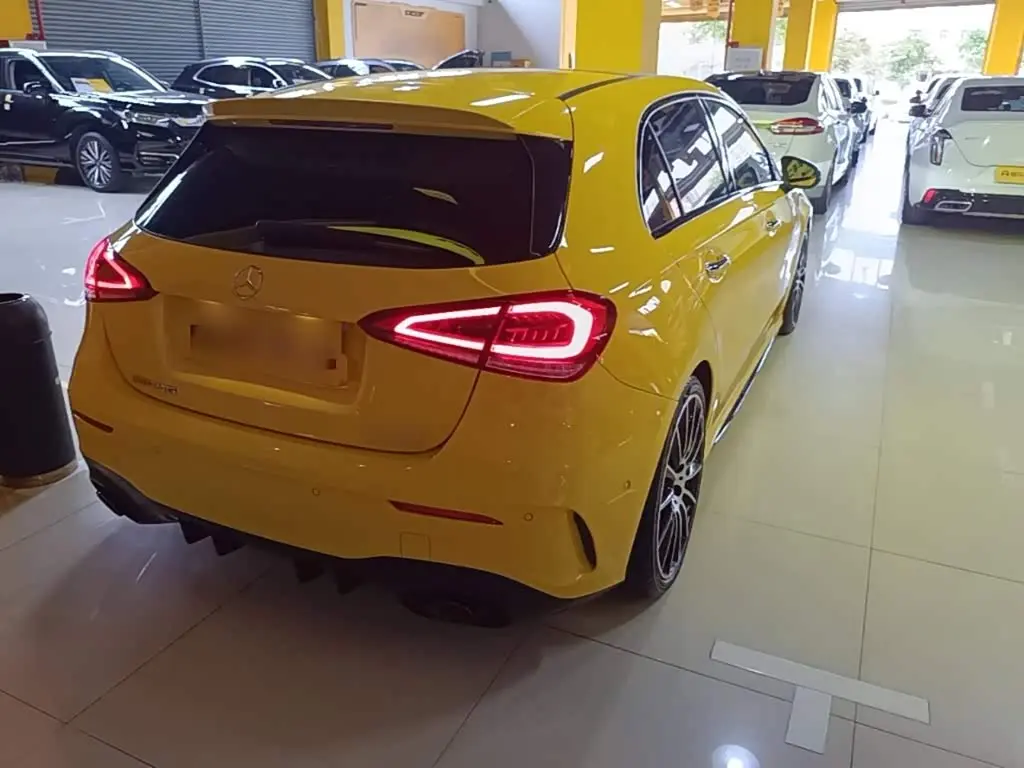 Mercedes-Benz A-Class AMG 2021 — Şəkil 5/20
