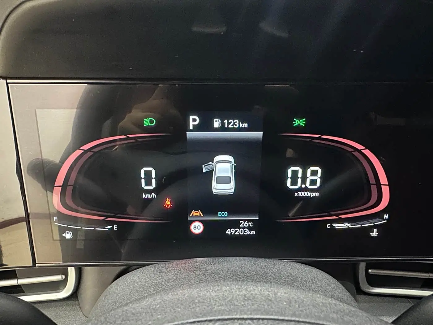 Hyundai Elantra 2023 — Photo 18/19