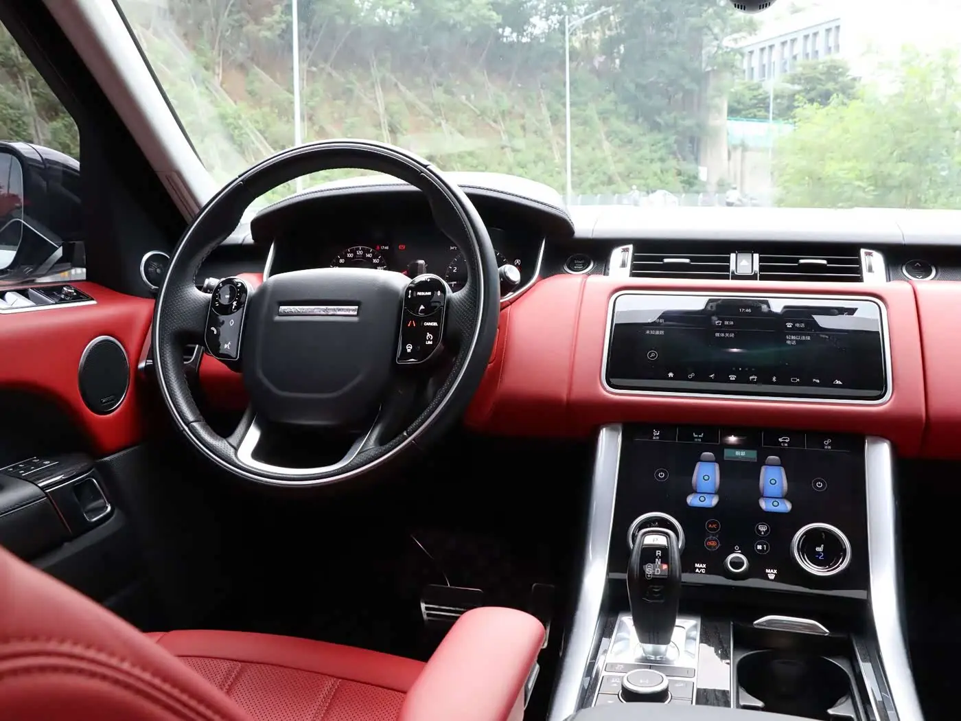 Land Rover Range Rover Sport 2022 — ფოტო 14/16