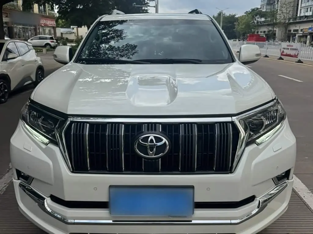 Toyota Prado 2020 — Фото 12/20