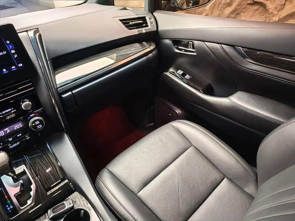 Lexus LM 2021 — Photo 18/20
