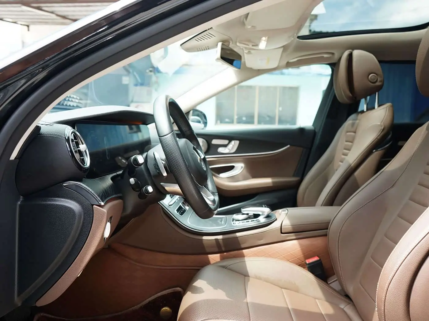 Mercedes-Benz E-Class 2018 — Şəkil 7/20