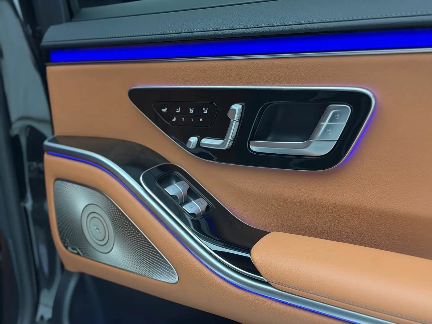 Mercedes-Benz S-Class 2021 — Şəkil 8/11
