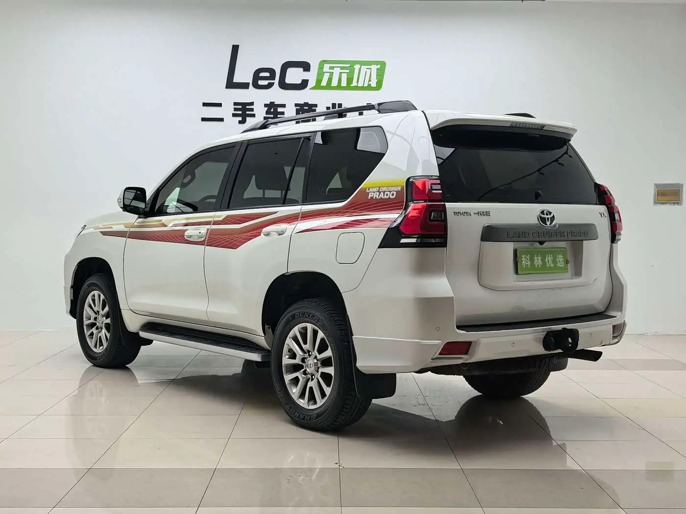 Toyota Prado 2019 — Photo 4/20