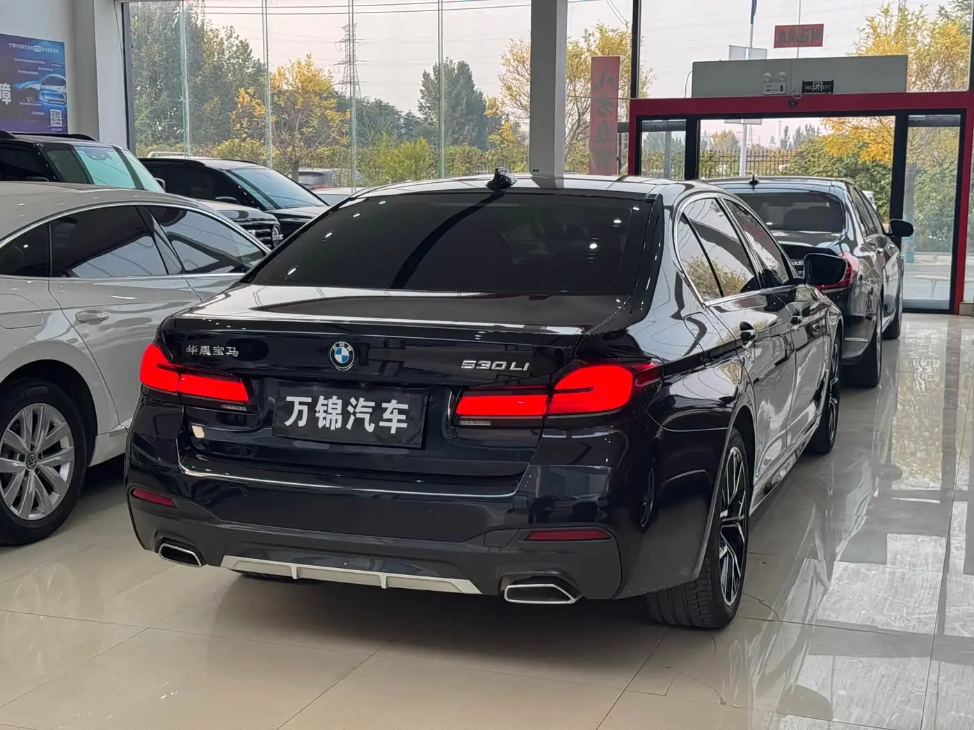 BMW 5 Series 2023 — Şəkil 6/12