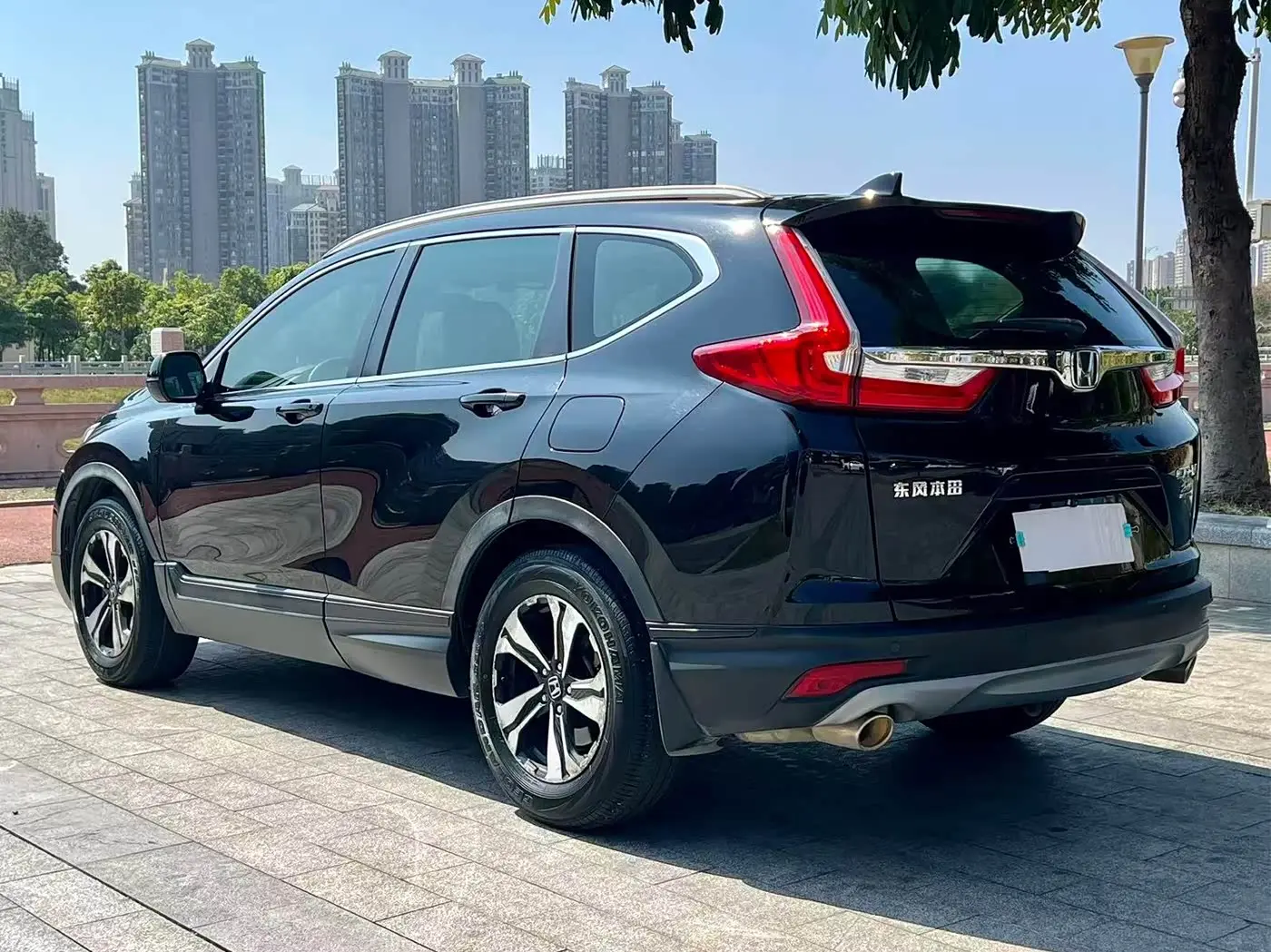 Honda CR-V 2019 — Фото 6/15