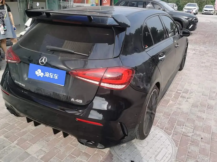 Mercedes-Benz A-Class AMG 2022 — Şəkil 3/15