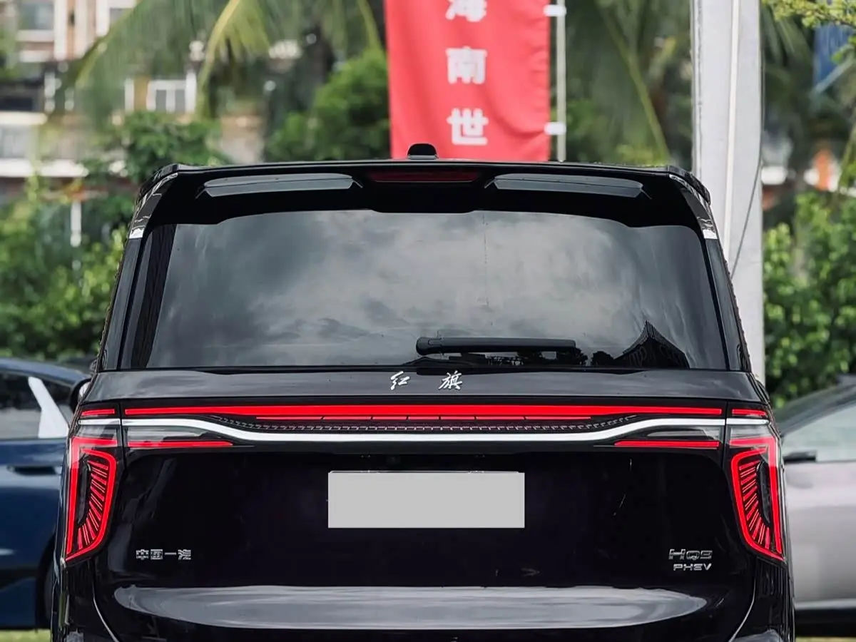 Hongqi HQ9 PHEV 2024 — Photo 15/16