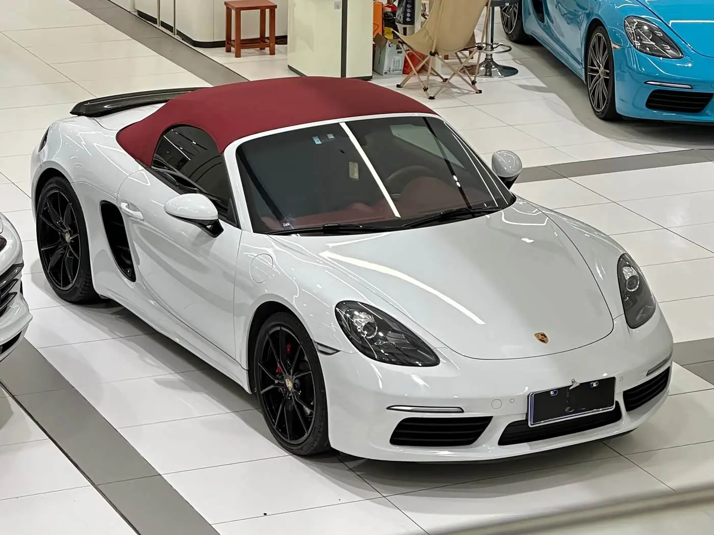Porsche 718 2021 — Şəkil 1/11