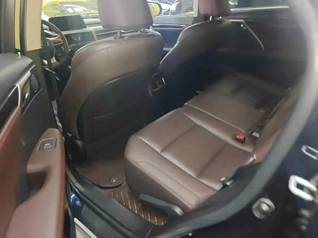 Lexus RX 2021 — Photo 17/20