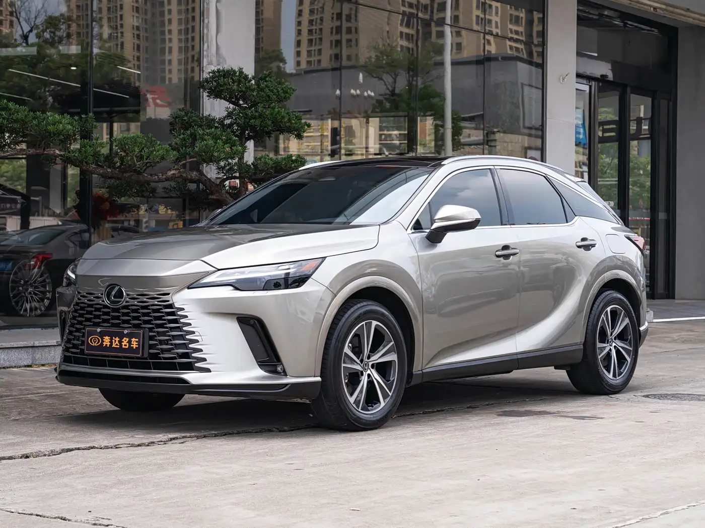 Lexus RX, 2025
