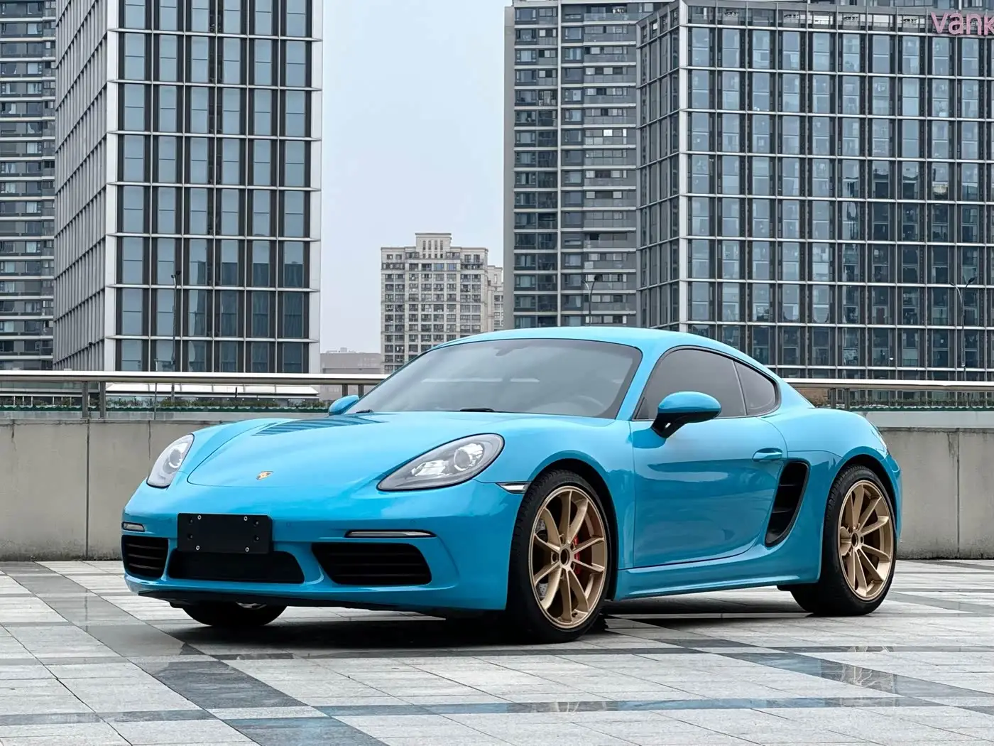 Porsche 718, 2017