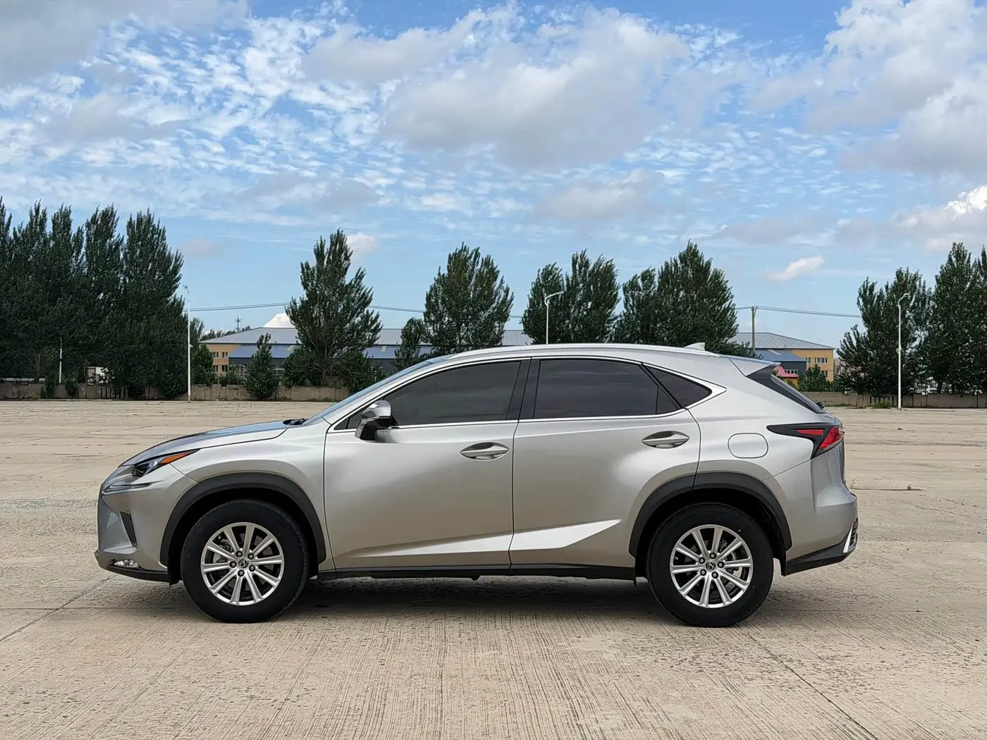 Lexus NX 2019 — Photo 4/18