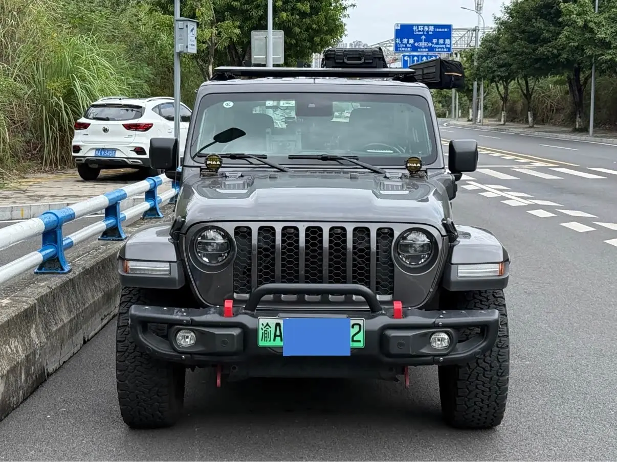 Jeep Wrangler 4xe 2022 — Фото 2/9