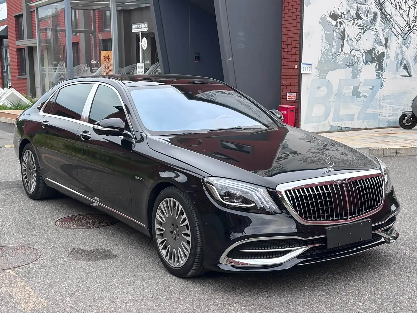 Mercedes-Benz Maybach S-Class 2017 — Фото 3/19