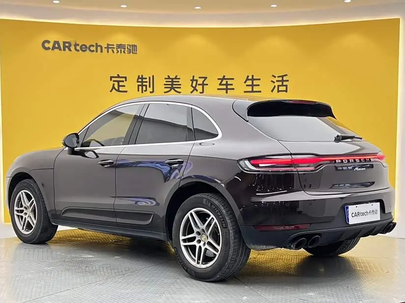 Porsche Macan 2019 — Фото 6/20