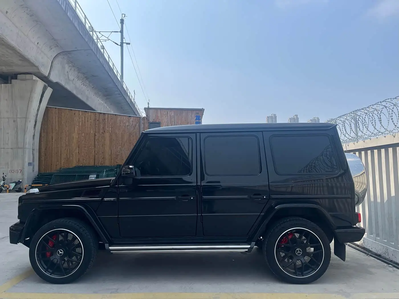 Mercedes-Benz G-Class 2018 — Photo 5/20