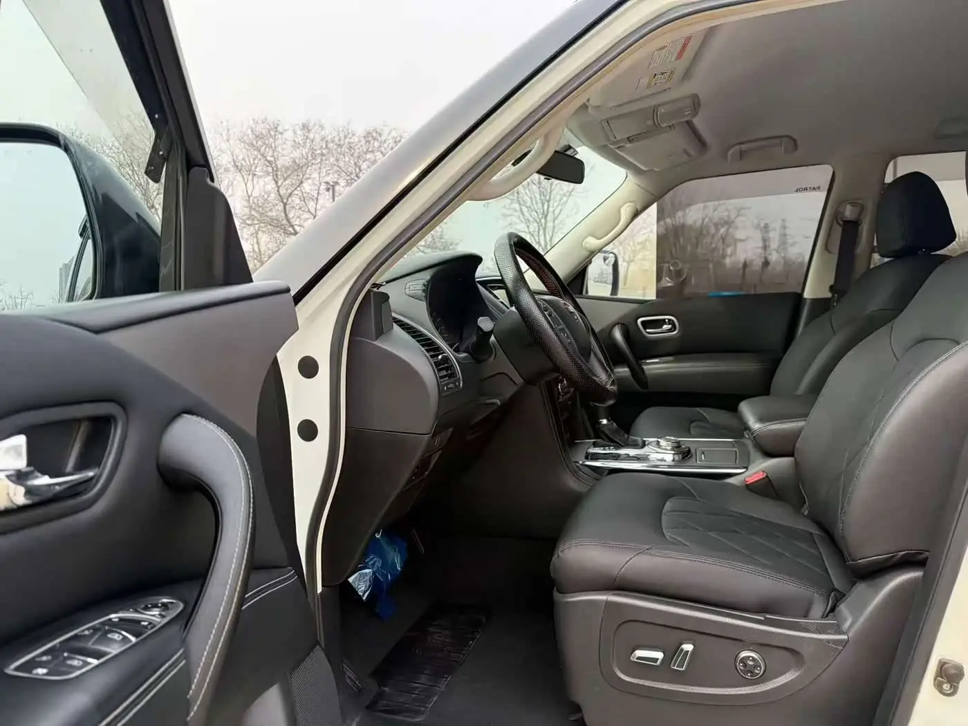 Nissan Patrol 2017 — Şəkil 7/9