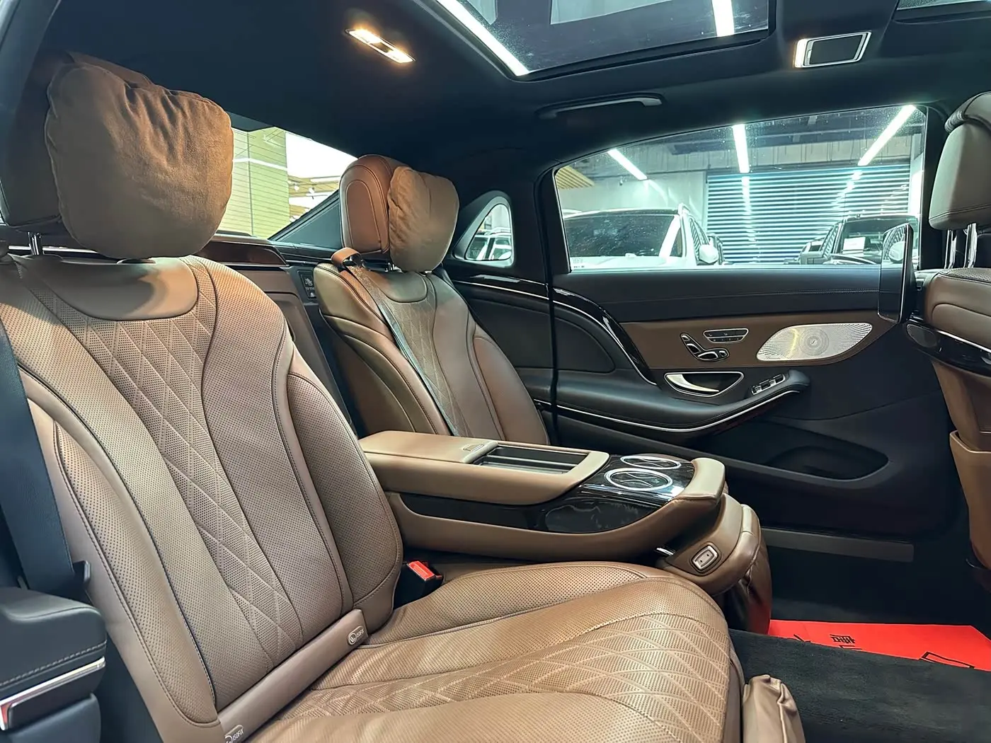 Mercedes-Benz Maybach S-Class 2020 — Фото 20/20