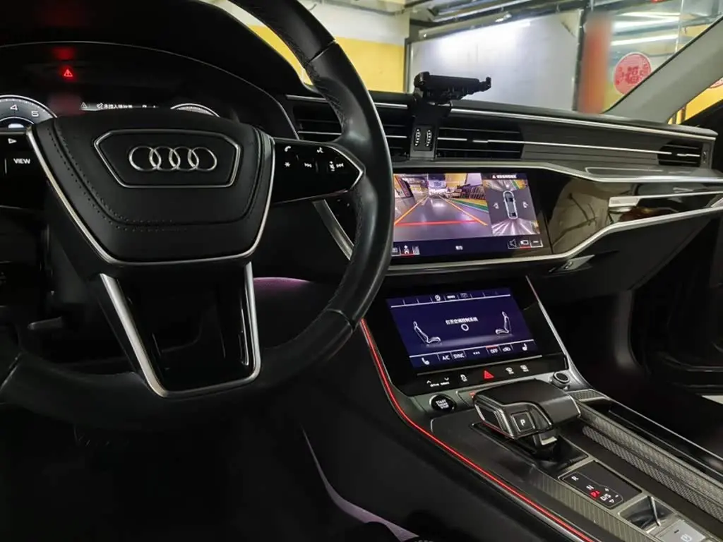 Audi A6L 2023 — Фото 7/20