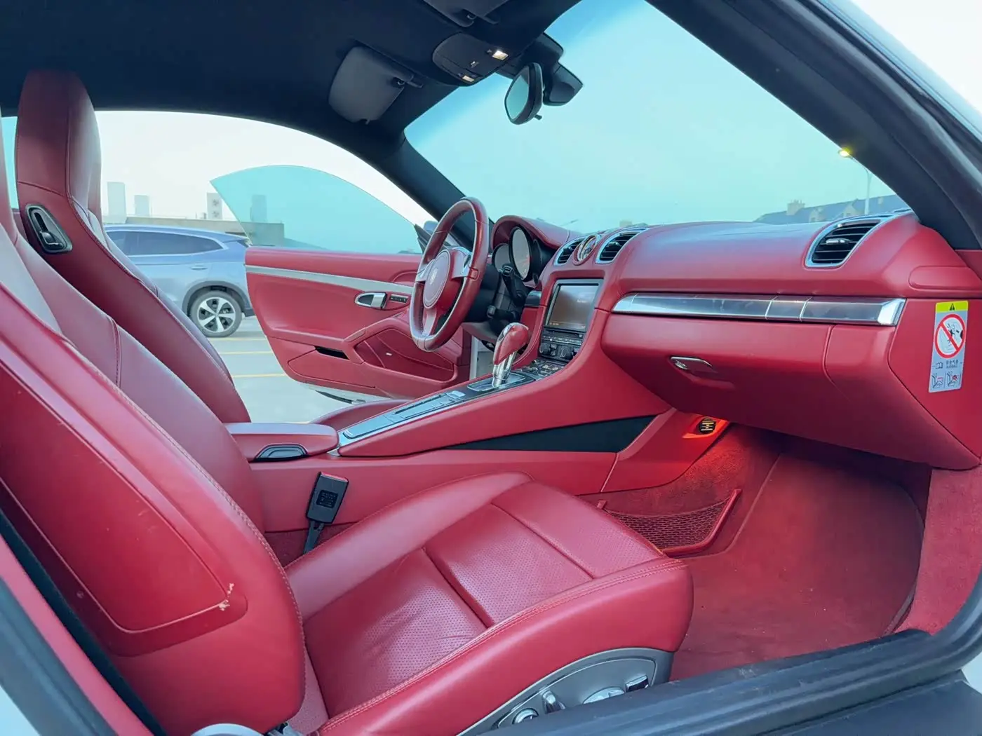 Porsche Cayman 2014 — Şəkil 11/14