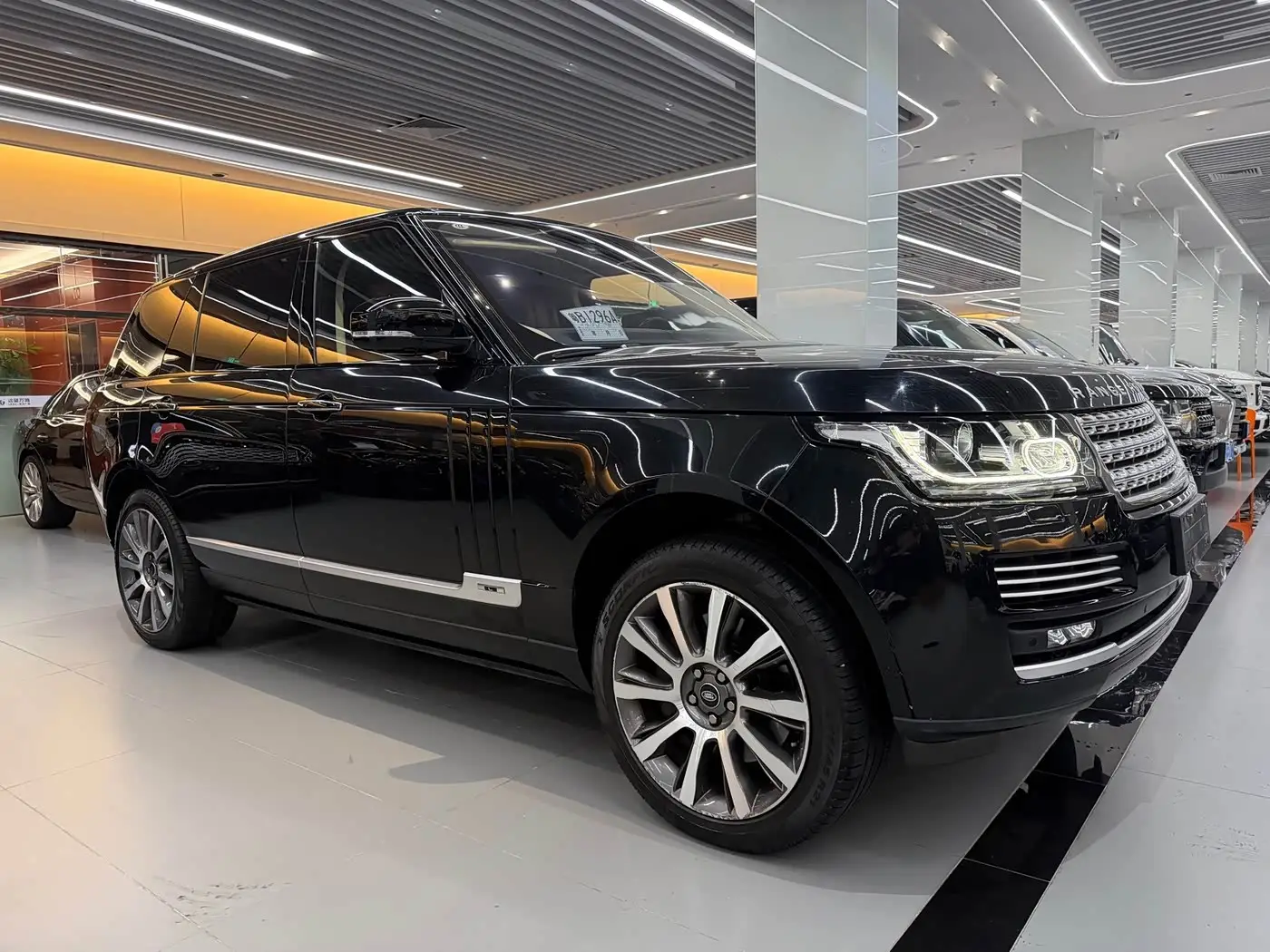 Land Rover Range Rover, 2017