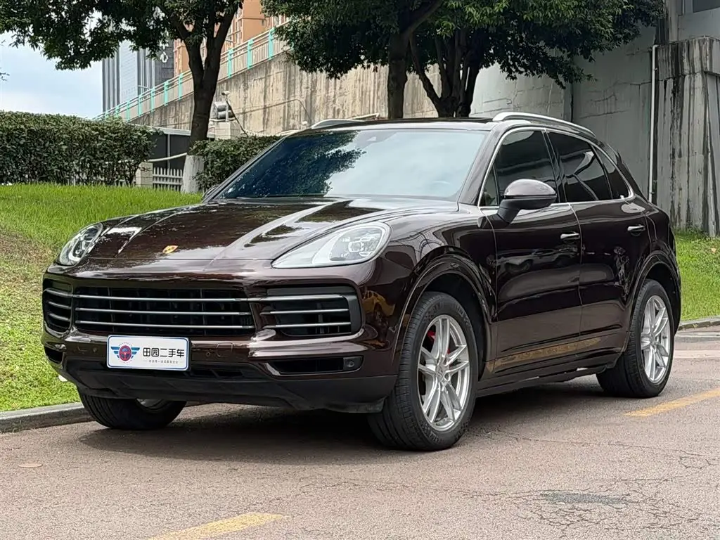Porsche Cayenne 2020 — Photo 1/11